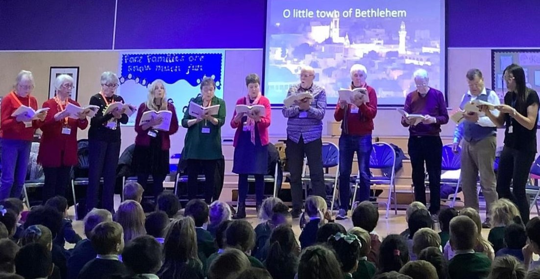 Christmas at Coteford Infants’ School in Eastcote