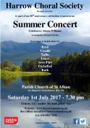 Summer Concert  (80th Anniversary) - July 2017
