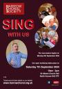 Sing with us! Open Workshop